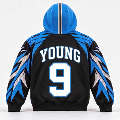 Carolina Panthers back personalised