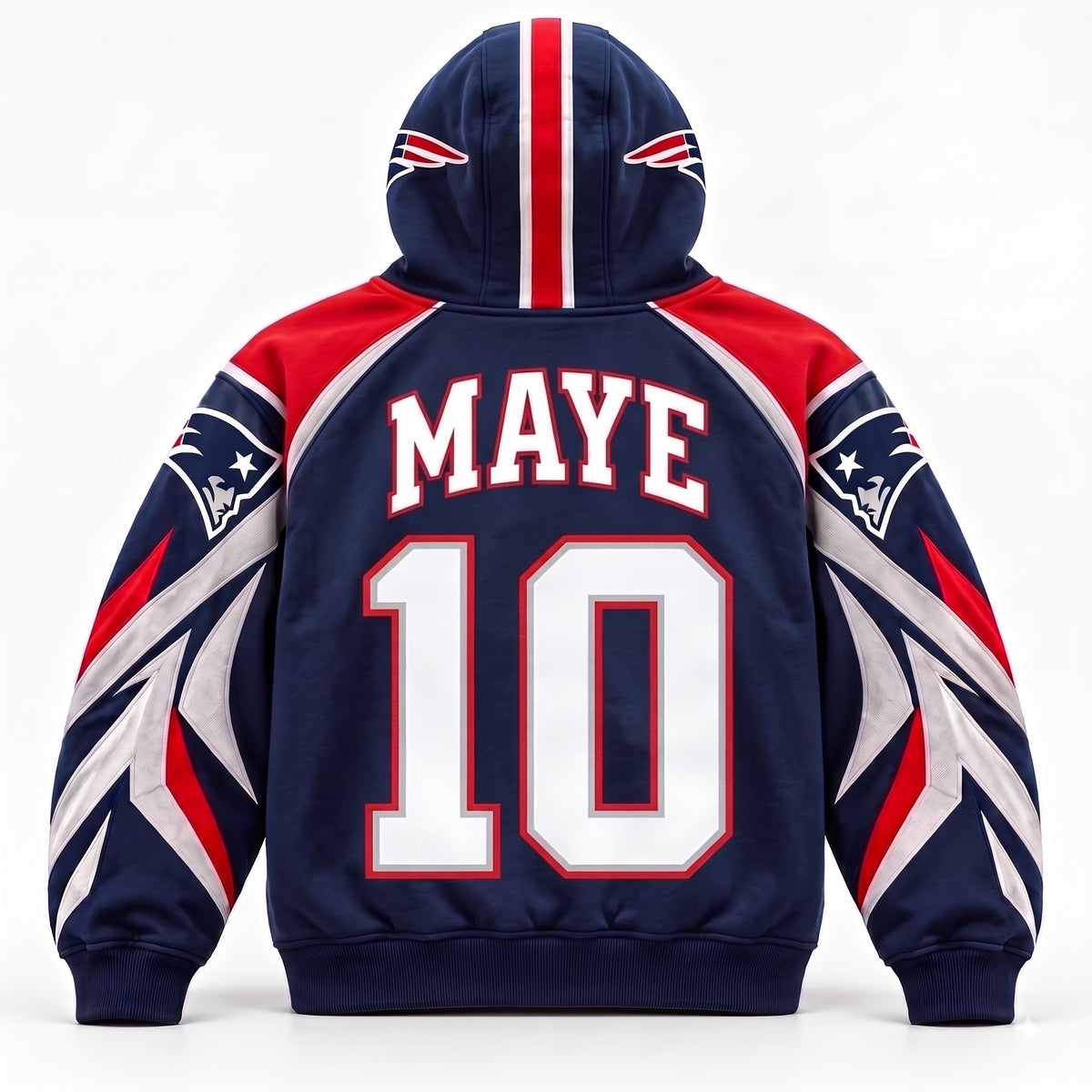New England Patriots back personalised