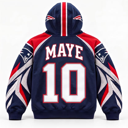 New England Patriots back personalised