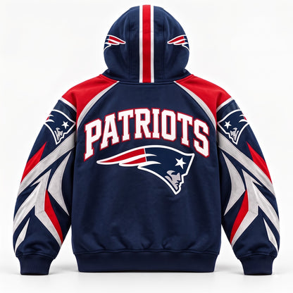 New England Patriots back