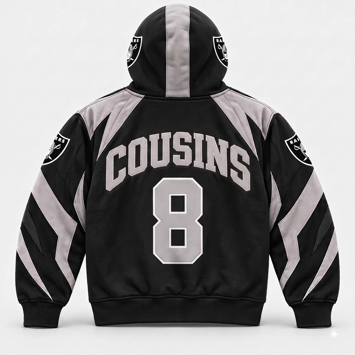 Las Vegas Raiders back personalised