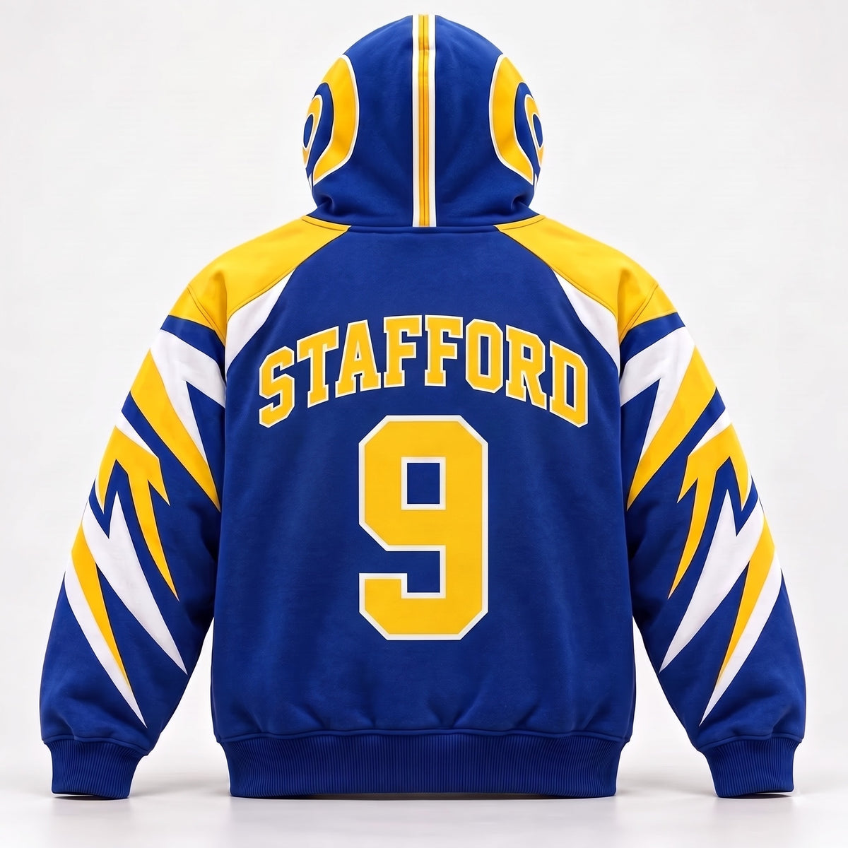 Los Angeles Rams back personalised
