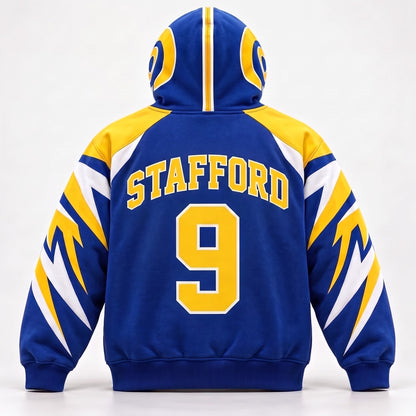 Los Angeles Rams back personalised