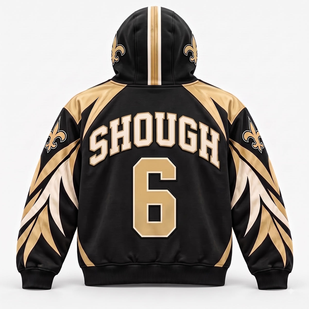New Orleans Saints back personalised