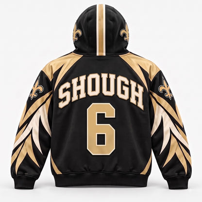 New Orleans Saints back personalised