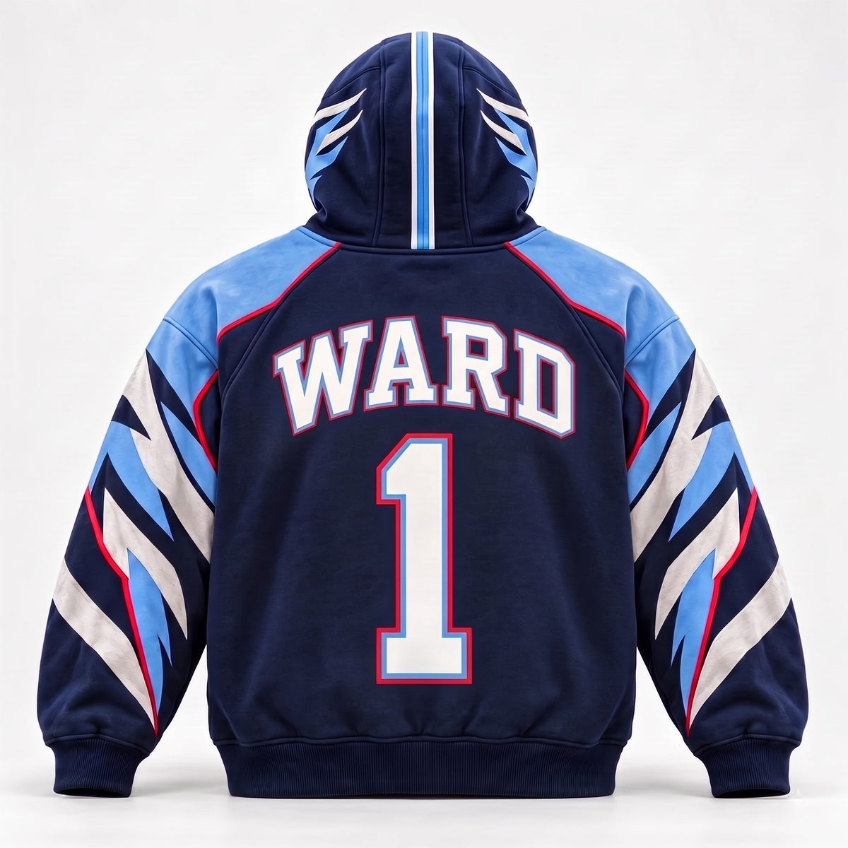 Tennessee Titans back personalised