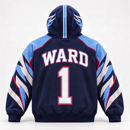Tennessee Titans back personalised
